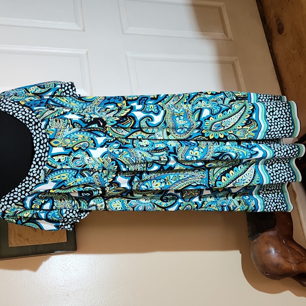 Paisley dress